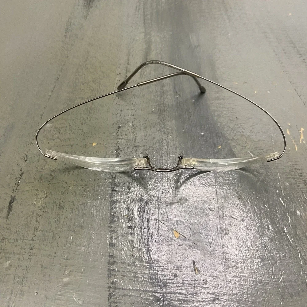 Silhouette Rimless Eyeglasses Frames With Case Austria - Picture 4 of 10